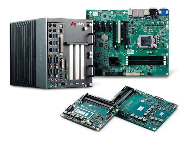 Die aktuellen Produkte von Adlink basieren auf der 6. Generation der Intel-Core-Prozessoren und sind optimal auf Grafik- sowie High-Performance-Computing-Anwendungen ausgelegt.
