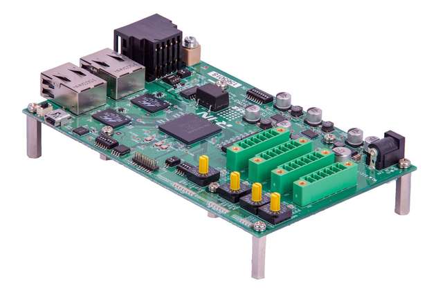 ...oder die Variante für CC-Link, ebenfalls flankiert von einigen weiteren Protokollen des Industrial Ethernet.