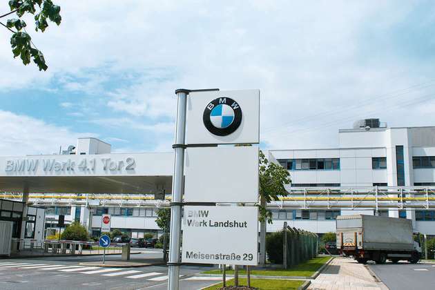 BMW-Werk in Landshut: Der Plan, Primär­energie und Emissionen mit einem neuen Konzept zu reduzieren, ist aufgegangen. 
