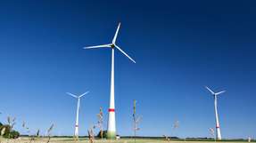 Onshore-Windpark Berghülen im Alb-Donau-Kreis: Die erneuerbaren Energien und besonders die Windkraft an Land sind bereits auf einem Erfolgskurs, der jetzt nicht unterbrochen werden darf.