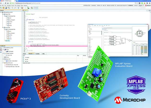 Die Entwicklungsumgebung MPLAB X gibt es ab sofort auch als kostenlose Cloud-Version.