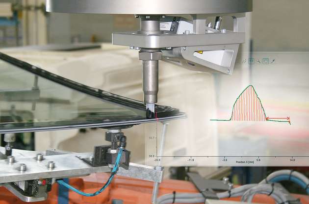 Ethernetfähige Laserprofilscanner lassen sich problemlos in die Produktionsprozesse mit dem höchsten Automatisierungsgrad integrieren.