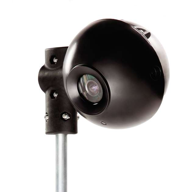 Der TrafiCam-X-Stream-Fahrzeug-Anwesenheitssensor vereint eine CMOS-Kamera und einen Videodetektor in einem Gerät.