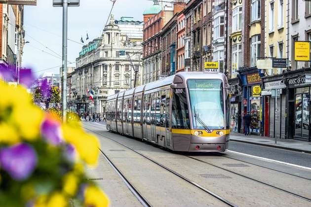 Dublin: Die Hauptstadt Irlands hat den höchsten Wohlstandsindex.