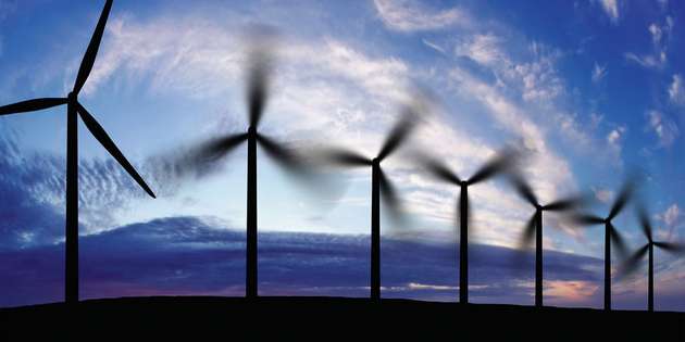 Starke Windkraft: Die Betreiber setzen zunehmend auf IP-basierte Informationstechnologie.