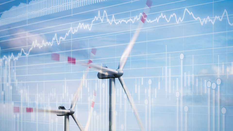 Der Wind ist unberechenbar: Energieversorger und Dienstleister müssen daher saisonale Muster erkennen und aufgrund der Datenanalyse das richtige Prognoseverfahren einsetzen. 