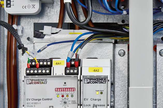 EV Charge Control: Der Mode-3-Ladecontroller ist Herzstück der Ladesäulen.