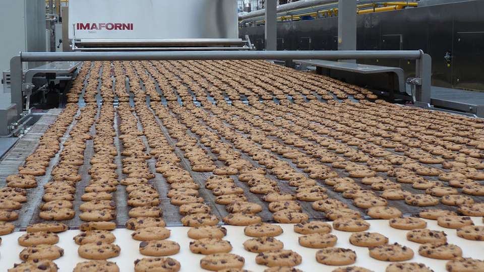 Imaforni stellt Produktionsanlagen für Feingebäck her.