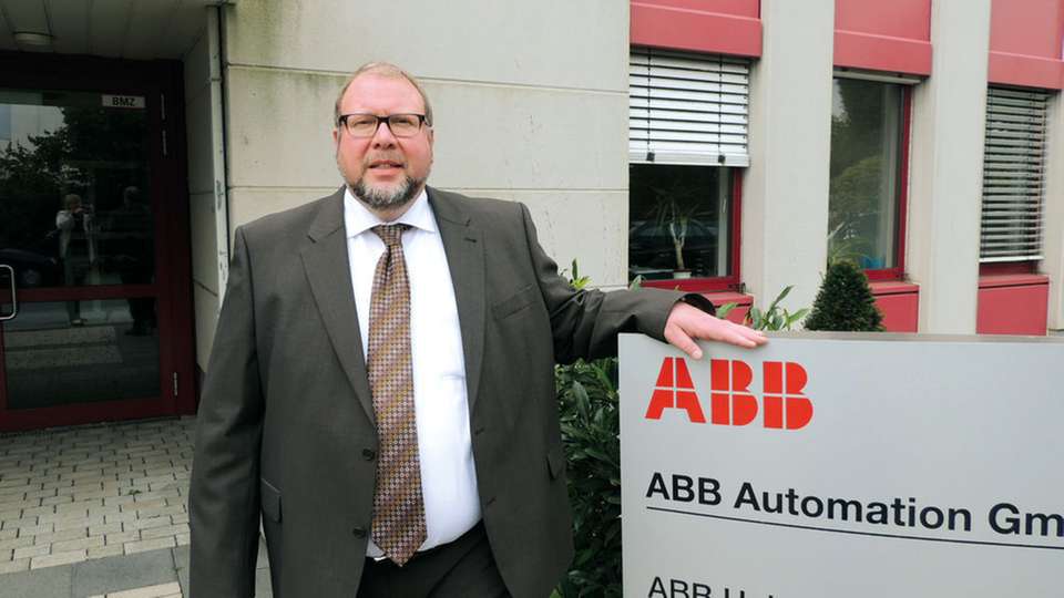 Ferdinand Finken, ABB: "Bei Massemessern können wir uns viel stärker mit technischen Merkmalen absetzen, als bei Temperatur und Druck."