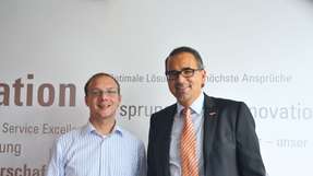 Jonas Urlaub (links) und Lothar Kübler (rechts)