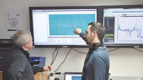 Exakte Analyse: Ein einheitliches Energie-Monitoring-System ermöglicht es, die Auswirkungen der getroffenen Energiesparmaßnahmen genau zu benennen.