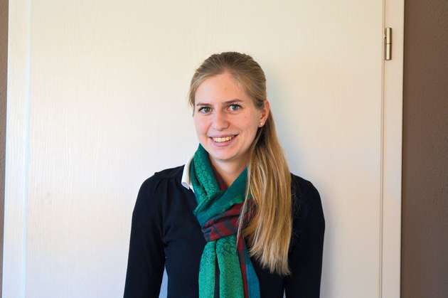 Monika Lindenthal hilft als Werkstudentin, den Bereich Food für Harter zu erschließen.