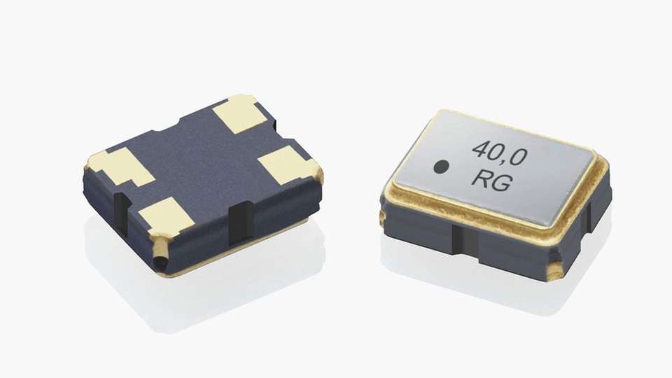 2,5 mm x 2 mm x 0,7 mm ist der SMD-TCXO KXO-86 klein.