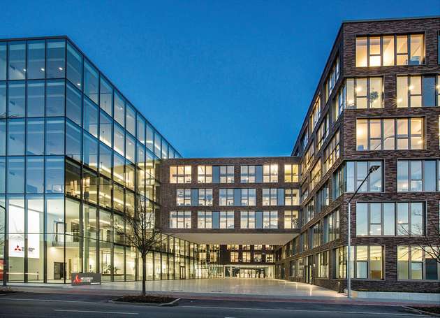 Mitsubishi Electric hat in Ratingen seine neue Deutschland-Zentrale eröffnet.