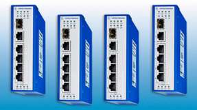 Die Switches der SPIDER III PoE Standard Line gewährleisten eine zuverlässige Datenübertragung auch in anspruchsvollen Umgebungen.