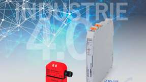 Industrie 4.0 ready mit dem Sicherheitsschalter CES-C07 und dem IO-Link-Gateway GWY 