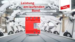 Der kompakte Kombi-Ableiter Typ 1+2+3 schützt vor transienten Überspannungen in Niederspannungs-Schaltgerätekombinationen.