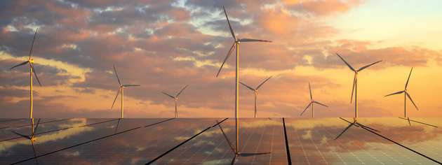 Photovoltaik und Windenergie sollen zu tragenden Säulen der Stromversorgung werden. Dazu ist allerdings noch einiiges an Arbeit nötig.