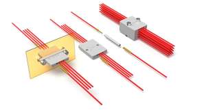 Für den Einsatz im Weltraum verfügen die SpaceSplice-Verbinder über hohe Strahlungs- und Temperaturbeständigkeit.