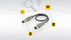 Der M12Plus verfügt über integrierte Elektronik zur Spannungs- und Stromüberwachung der Leitung sowie eine Bluetooth-Funkschnittstelle.