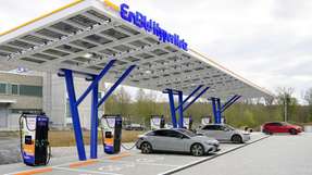 Mit fünf neuen Standorten in Bayern und Hessen möchte EnBW einen Beitrag zum Ausbau der Schnellladeninfrastruktur leisten. 