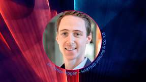 Dr. Simon Hagen, Senior Innovation Scientist bei Harting, ist Speaker auf der INDUSTRY.forward EXPO.