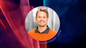 Christoph Kramer, Verfahrens- und Anwendungsingenieur bei Ystral, war Speaker auf der INDUSTRY.forward EXPO.