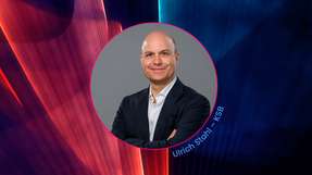 Ulrich Stahl, Global Project Lead Hydrogen@KSB bei KSB war Speaker auf der INDUSTRY.forward EXPO.
