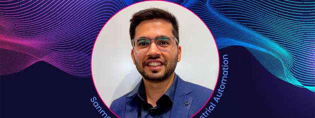 Sanmay Aphale, Sanmay Aphale bei Softing Industrial Automation, ist Speaker auf der INDUSTRY.forward EXPO.