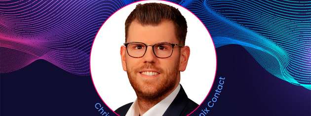 Christoph Kelzenberg, Director Digital Innovations bei Phoenix Contact, ist Speaker auf der INDUSTRY.forward EXPO. 