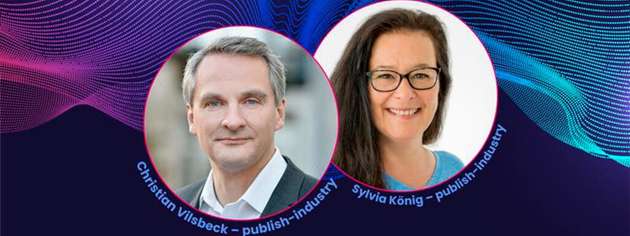 Christian Vilsbeck, Managing Editor A&D / P&A und Sylvia König, Senior Project Manager, beide bei publish-industry Verlag.