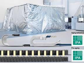 E6, E-skin flat, E-skin soft und Easy chain E14 beweisen ihre Tauglichkeit für den Trockenreinraum im Langzeittest des Fraunhofer IPA.