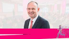 Dr.-Ing. Hans Krattenmacher ist Geschäftsführer Innovation Mechatronik bei SEW-Eurodrive und war Speaker auf dem INDUSTRY.forward SUMMIT 2025.