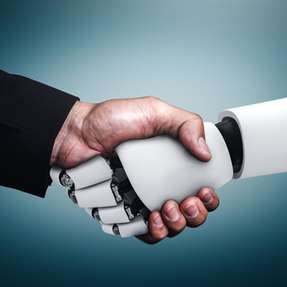 70 Prozent der internationalen Befragten fühlen sich wohl dabei, mit Robotern in ihrer Branche zusammenzuarbeiten, doch das Vertrauen hängt stark von der Aufgabe ab.