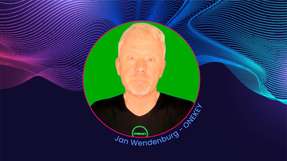 Jan Wendenburg, CEO von Onekey war Speaker auf der INDUSTRY.forward EXPO.