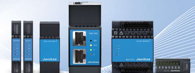 Modular erweiterbarer Energieanalysator UMG 800