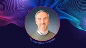 Andrea Alboni, Geschäftsführer EMEA bei Vention war Speaker auf der INDUSTRY.forward EXPO.