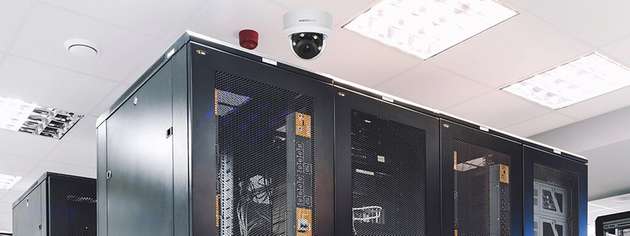 Kentix bietet digitale und IoT-Zugangs- und -Überwachungslösungen für Rechenzentren an.