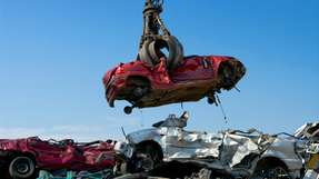 Das Mengenpotenzial für das Recycling von Kunststoffabfall aus dem Automobilbereich ist erheblich.