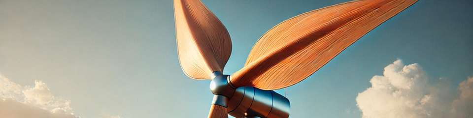 Das Projekt soll zeigen, dass nachhaltige Rotorblätter aus nachwachsenden Rohstoffen sämtliche technischen Anforderungen erfüllen können.