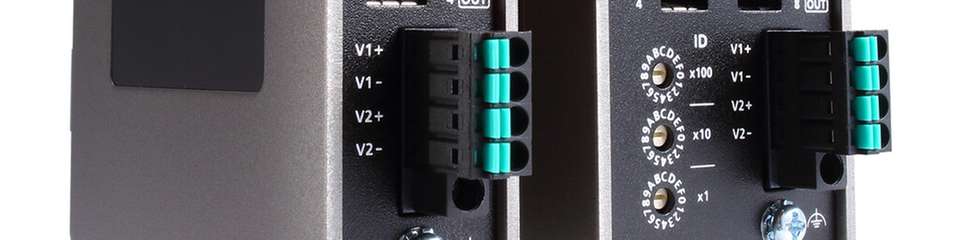 EtherCAT-Junctions der EJS-Serie 