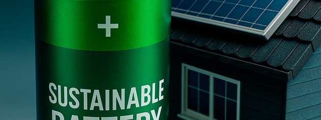 Nachhaltige Batteriezellproduktion: Entwicklung einer fluorfreien Hochenergie-Rundzelle