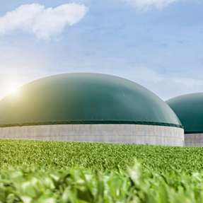Bislang ist das Aufreinigen von Biogas zu Bio-Methan technisch aufwendig. Die neue Membrantechnologie soll das ändern.