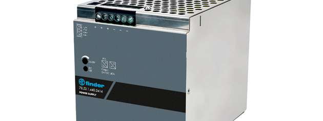 Finder sein Sortiment der Schaltnetzteil-Serie 78.