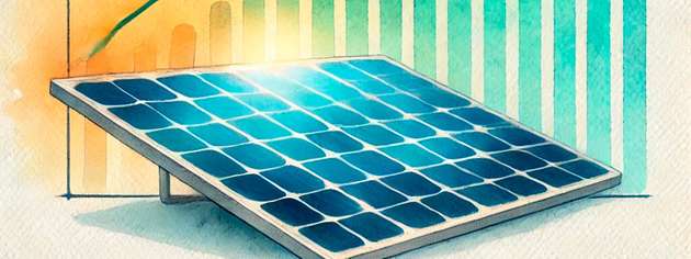 Die Forscherinnen und Forscher entwickelten ein spezielles Molekül das den Ladungstransport selbst auf rauen Oberflächen verbessert.