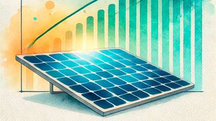 Die Forscherinnen und Forscher entwickelten ein spezielles Molekül das den Ladungstransport selbst auf rauen Oberflächen verbessert.