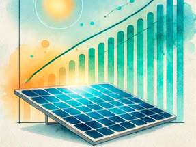 Die Forscherinnen und Forscher entwickelten ein spezielles Molekül das den Ladungstransport selbst auf rauen Oberflächen verbessert.