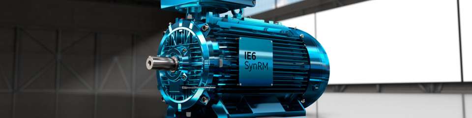 Die IE6-SynRM-Motoren von ABB verbinden höchste Energieeffizienz mit schneller Amortisation und messbarer CO2-Reduktion.