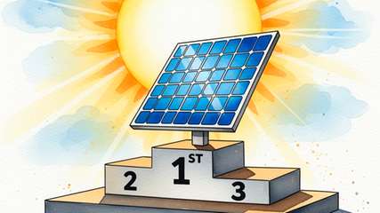 II-V im Tandem mit Silizium als günstigere, III-V auf Germanium als etwas effizientere Variante, sind beides interessante Technologierouten für integrierte PV-Anwendungen.