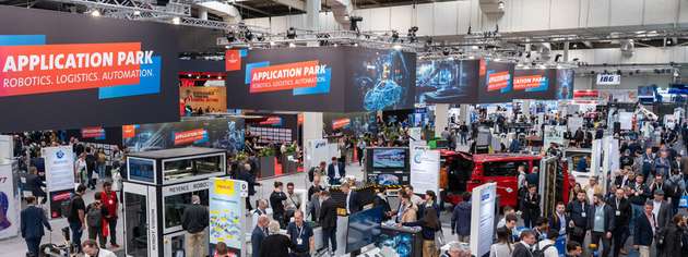  Im Bereich Robotik sind viele Fortschritte zu erwarten – erleben Sie sie im Application Park!